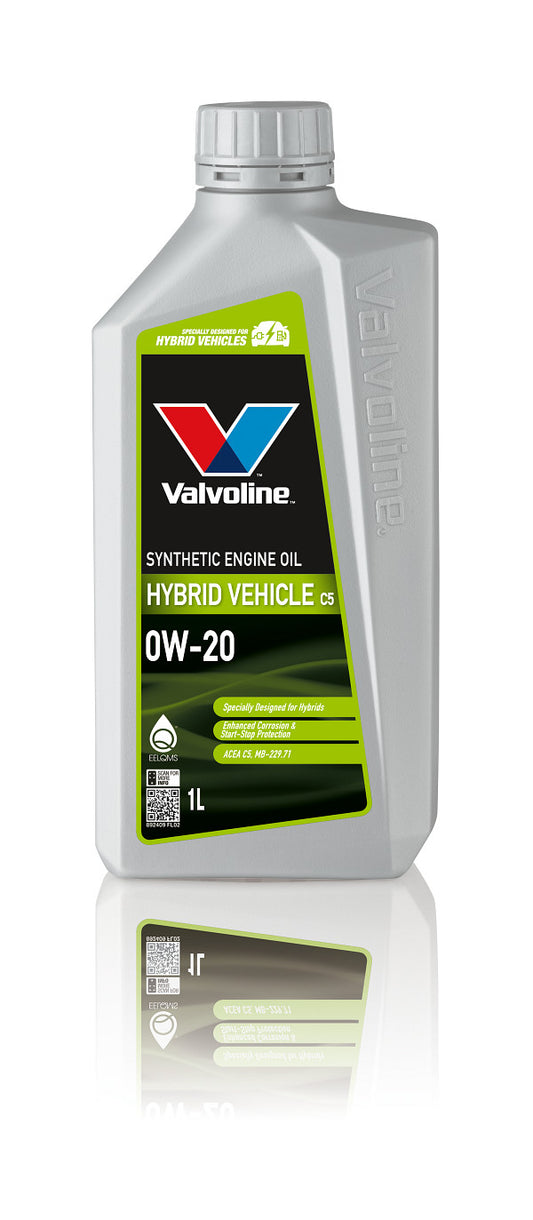 Valvoline Hybrid C5 0W20 - 1 Litre (892409)