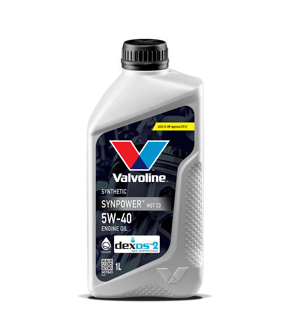 Valvoline SynPower MST C3 5W40 - 1 Litre (907841)