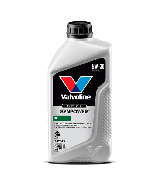 Valvoline SynPower FE 5W30 - 1 Litre (907849)