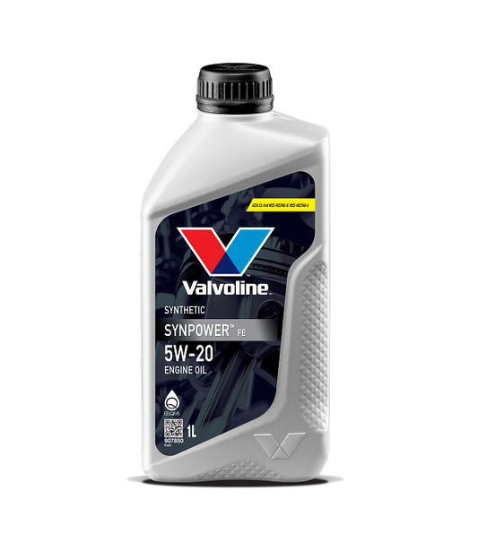 Valvoline SynPower FE 5W20 -1 Litre (907850)
