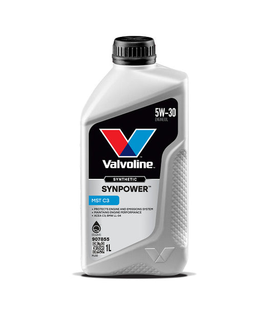 Valvoline SynPower  MST 5W30 - 1 Litre (907855)