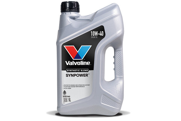Valvoline SynPower 10W40 - 5 Litre (908740)
