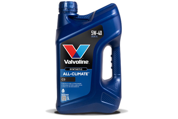 Valvoline All Climate C3 5W40 - 5 Litre (908742)