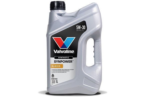 Valvoline SynPower XL-III C3 5W30 - 5 Litre (908760)