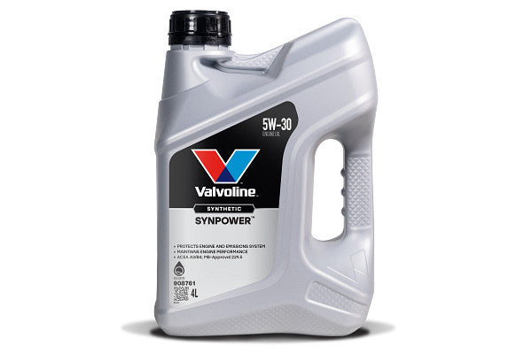Valvoline SynPower 5W30 - 4 Litre (908761)