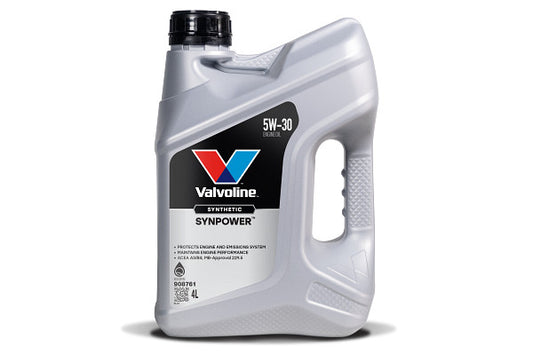Valvoline SynPower 5W30 - 4 Litre (908761)