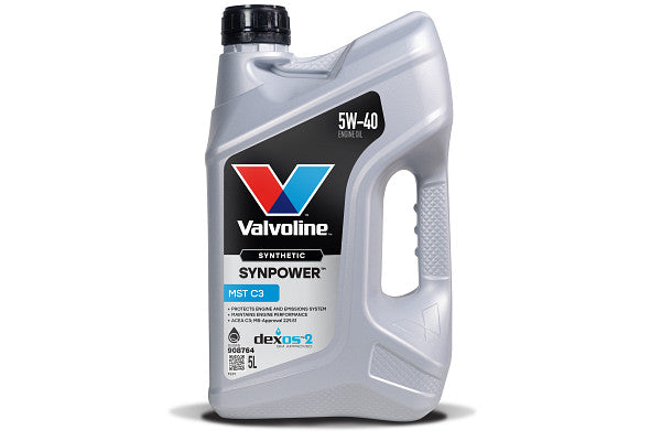 Valvoline SynPower MST C3 5W40 - 5 Litre (908764)