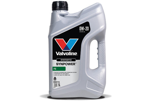 Valvoline SynPower FE 0W20 - 5 Litre (908770)