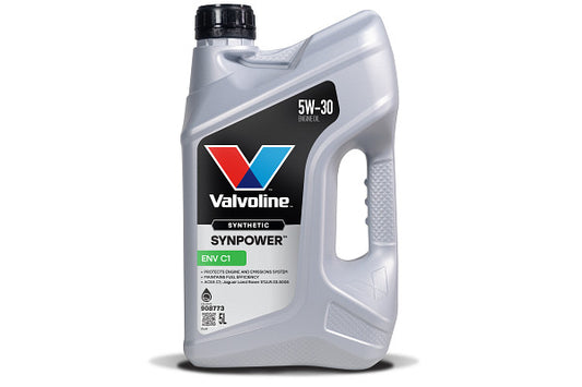 Valvoline SynPower ENV C1 5W30 5 Litre (908773)