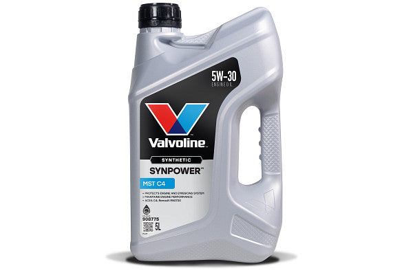Valvoline SynPower MST C4 5W30 - 5 Litre (908775)
