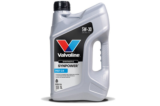 Valvoline SynPower MST C4 5W30 - 5 Litre (908775)