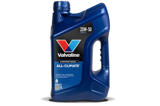 Valvoline All Climate 20W50 - 5 Litre (908783)