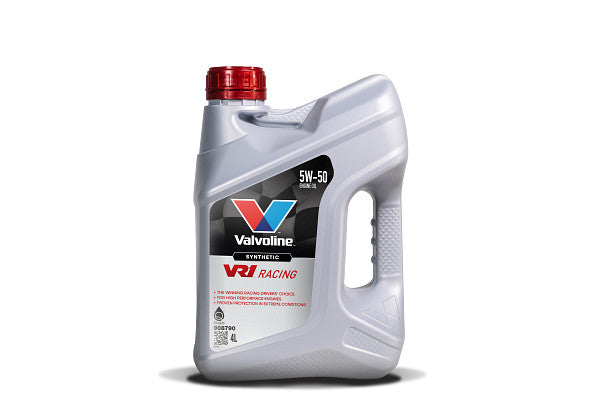 Valvoline VR1 Racing 5w50 - 4 Litre (908790)