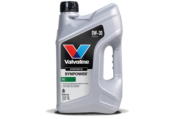 Valvoline SynPower FE 0W30 - 5 Litre (908794)