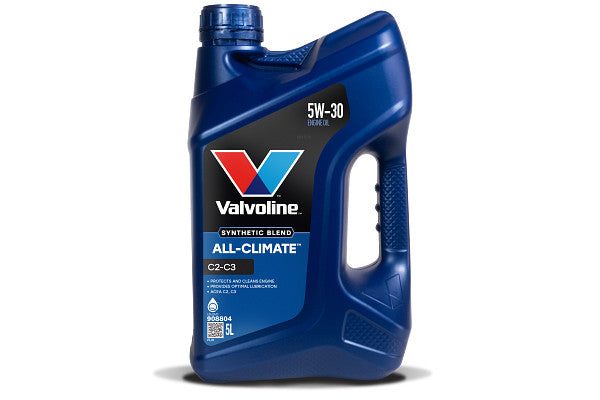Valvoline All Climate C2/C3 5W30 - 5 Litre (908804)