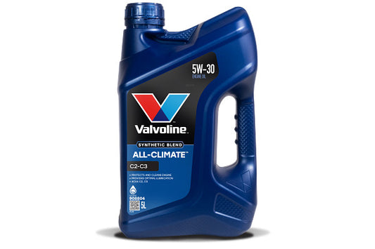 Valvoline All Climate C2/C3 5W30 - 5 Litre (908804)