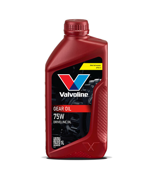 Valvoline DriveLine Gear Oil 75W 1 Litre (908809)