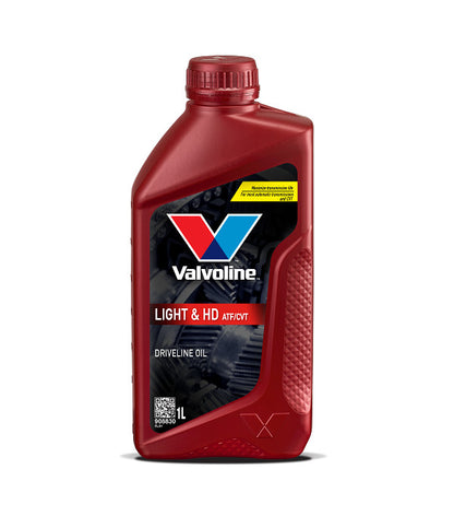 Valvoline DriveLine Light & HD ATF/CVT Oil 1 Litre (908830)