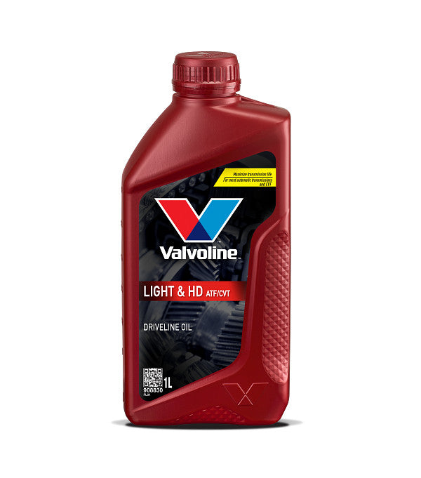 Valvoline DriveLine Light & HD ATF/CVT Oil 1 Litre (908830)