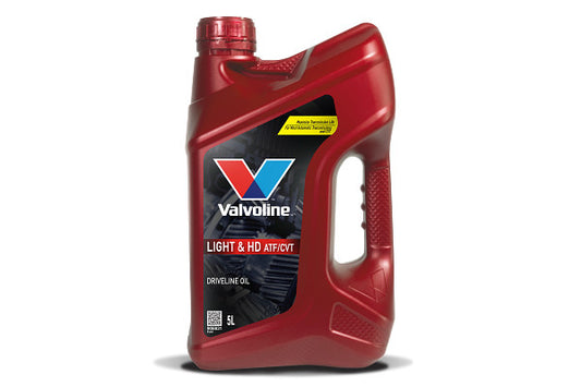Valvoline DriveLine Light & HD ATF/CVT Oil  5 Litre (908831)