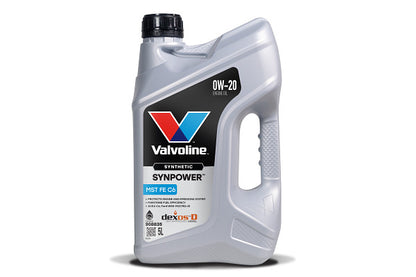 Valvoline SynPower MST FE C6 0W20 - 5 Litre (908835)