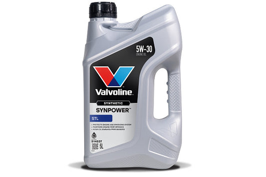 Valvoline SynPower STL 5W30 - 5 Litre (914537)