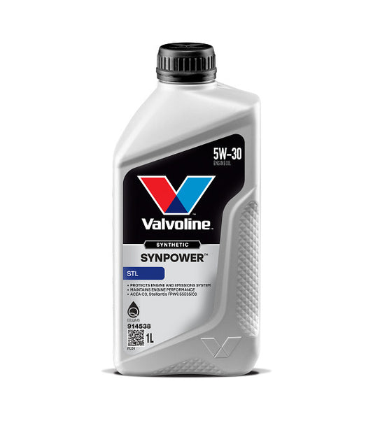 Valvoline SynPower STL 5W30 - 1 Litre (914538)