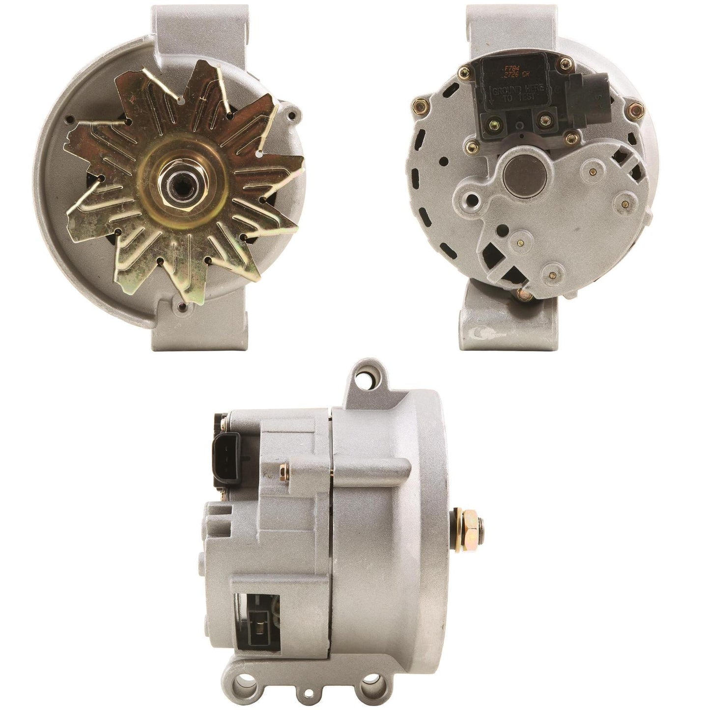 PlusLine Original Alternator for Ford 80A F0PF10346BA+