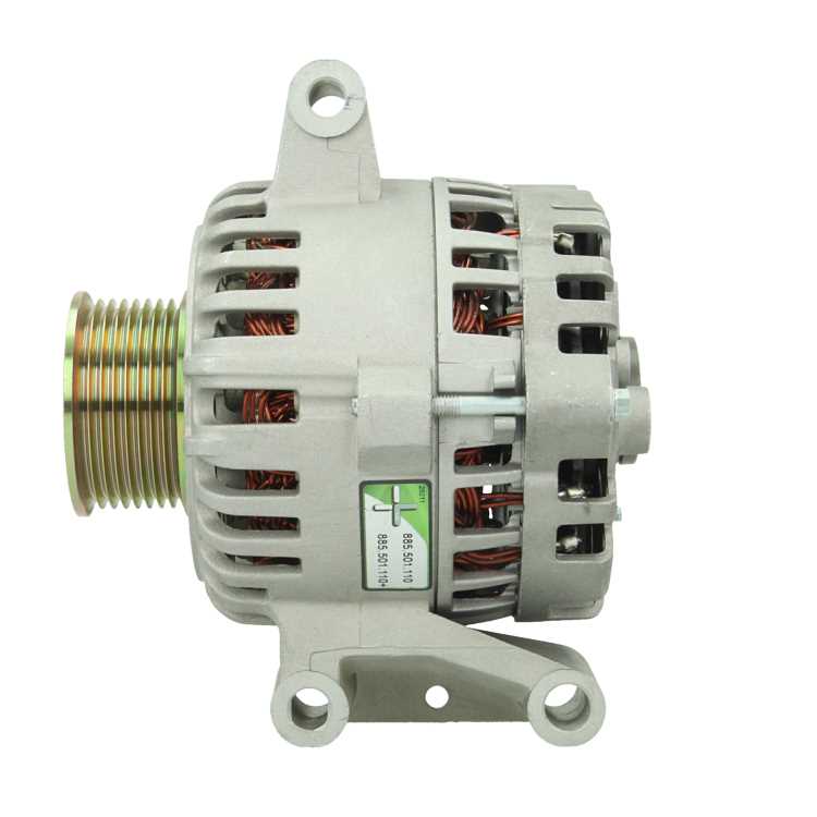 PlusLine Original Alternator for Ford USA 110A F81U10300DB+