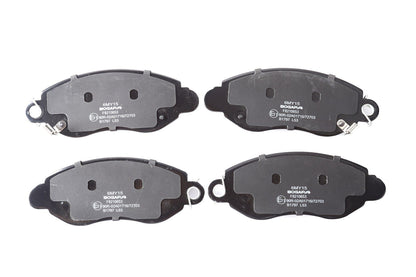 BOGAP Premium Brake Pad Set for disc brake F8210653