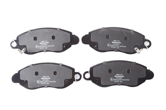 BOGAP Premium Brake Pad Set for disc brake F8210653