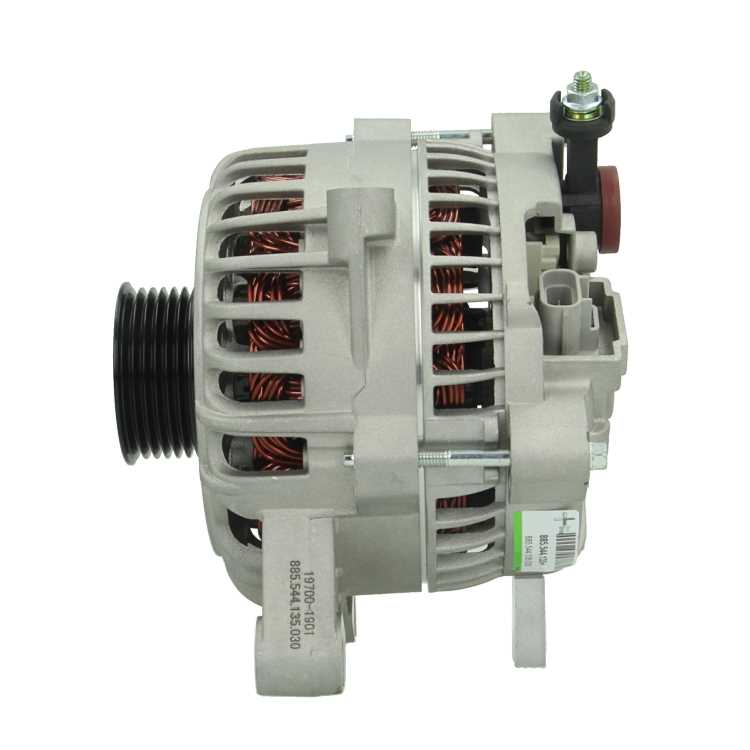 PlusLine Original Alternator for Ford 135A (USA) F8AU10300AB+