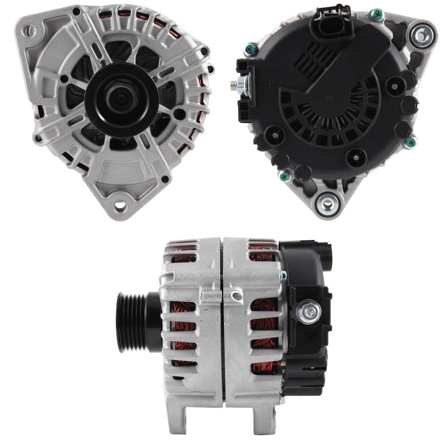 PlusLine Original Alternator for Mercedes 180A FG18S029+