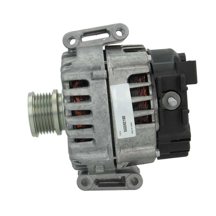 Valeo New Alternator for Mercedes 180A FG18S047