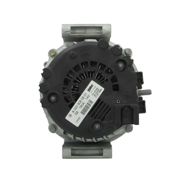 Valeo New Alternator for Mercedes 180A FG18S083