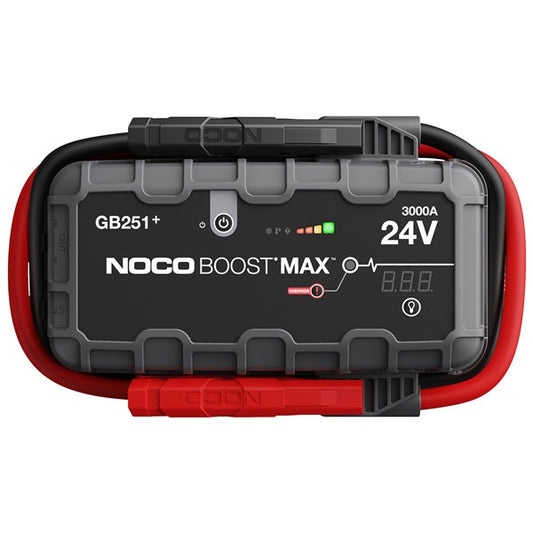 Noco BOOST MAX 24V 3000A JUMP STARTER - GB251