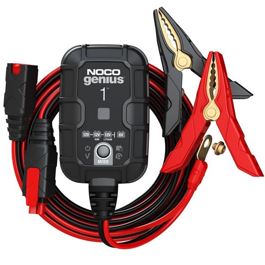 Noco Smart Battery Charger - 6V/12V - 1A - GENIUS1UK