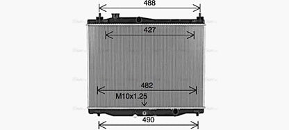 AVA Coolant Radiator HD2321
