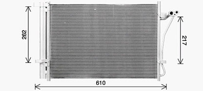 AVA Aircon Condenser HY5470D
