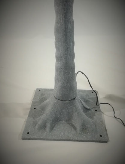 Lumineo LED Grey Chalk Tree Grey Chalk / Warm White - 180cm - 96 Lights - 9499951