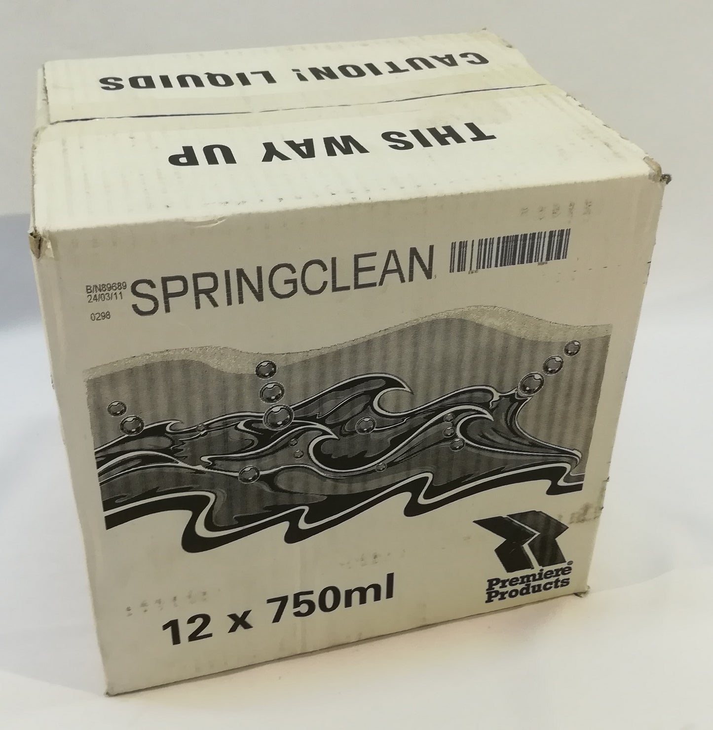 12x Springclean Hard Surface Cleaner 750ml