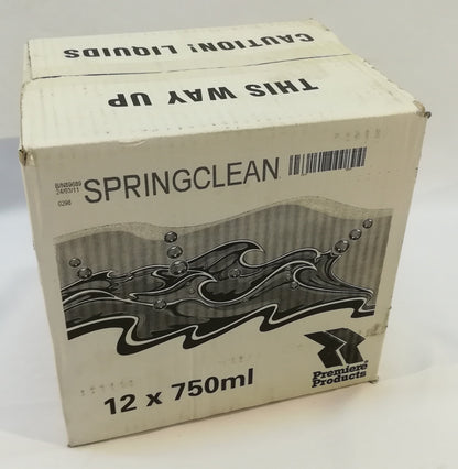 12x Springclean Hard Surface Cleaner 750ml