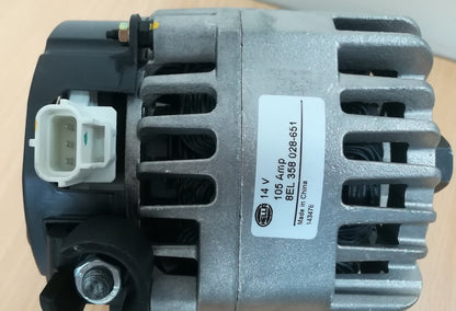 Hella Alternator (New) for Ford C-Max Diesel 105A - 8EL358028-651