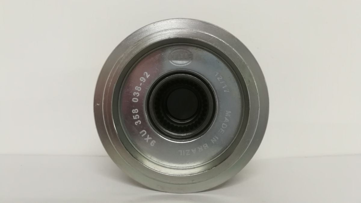 HELLA Alternator Freewheel Clutch - M16x1,5 - with cap - 9XU358038-921