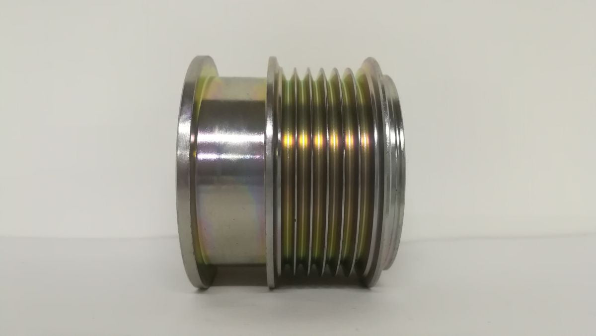 HELLA Alternator Freewheel Clutch - M16x1,5 - with cap - 9XU358038-921