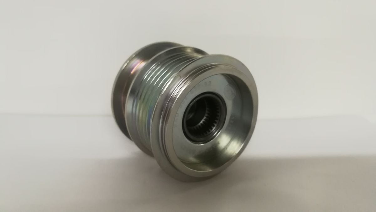 HELLA Alternator Freewheel Clutch - M16x1,5 - with cap - 9XU358038-921