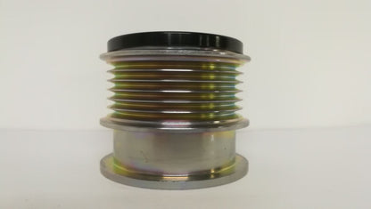 HELLA Alternator Freewheel Clutch - M16x1,5 - with cap - 9XU358038-921