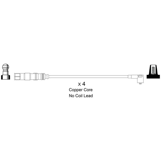 WAI Ignition cable kit ISL578
