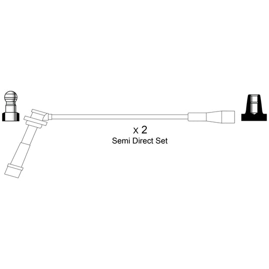 WAI Ignition cable kit ISL747