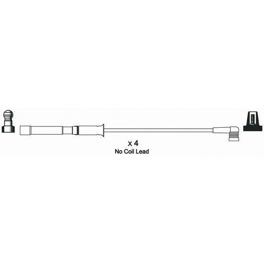 WAI Ignition cable kit ISL801